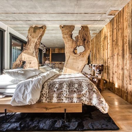 Le Petit Coeur De Megeve -Mont770- Apartment Exterior foto
