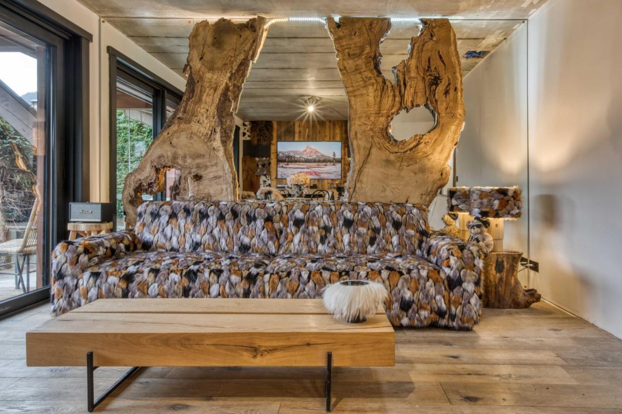 Le Petit Coeur De Megeve -Mont770- Apartment Exterior foto