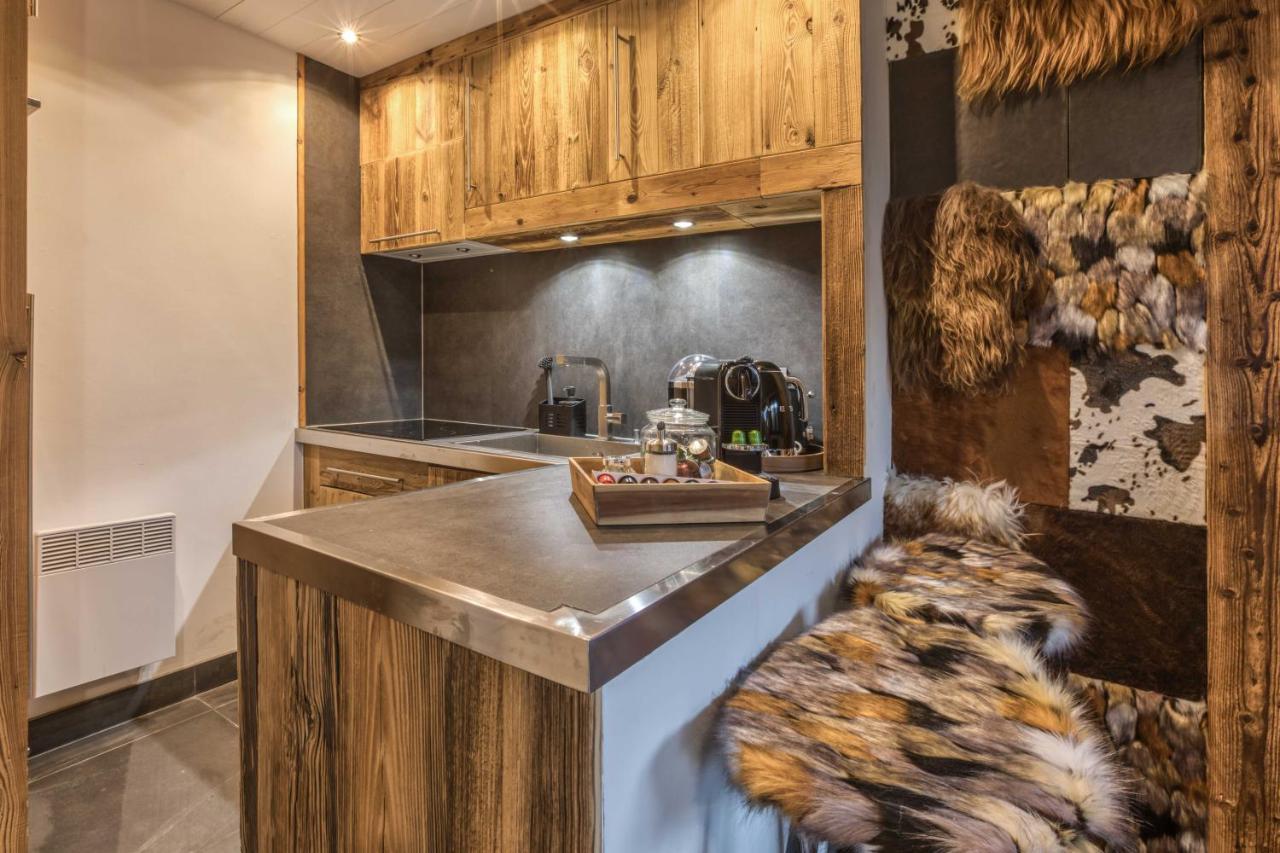 Le Petit Coeur De Megeve -Mont770- Apartment Exterior foto