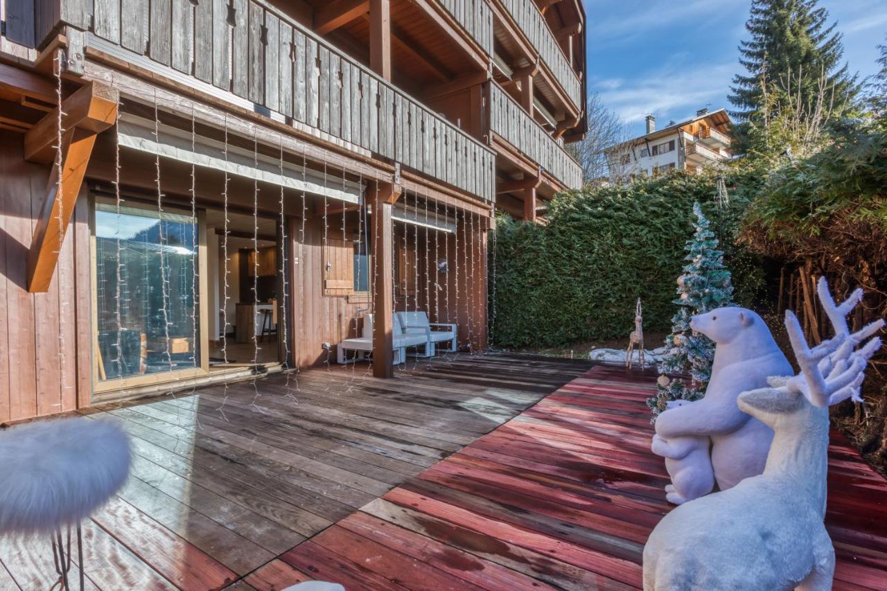 Le Petit Coeur De Megeve -Mont770- Apartment Exterior foto