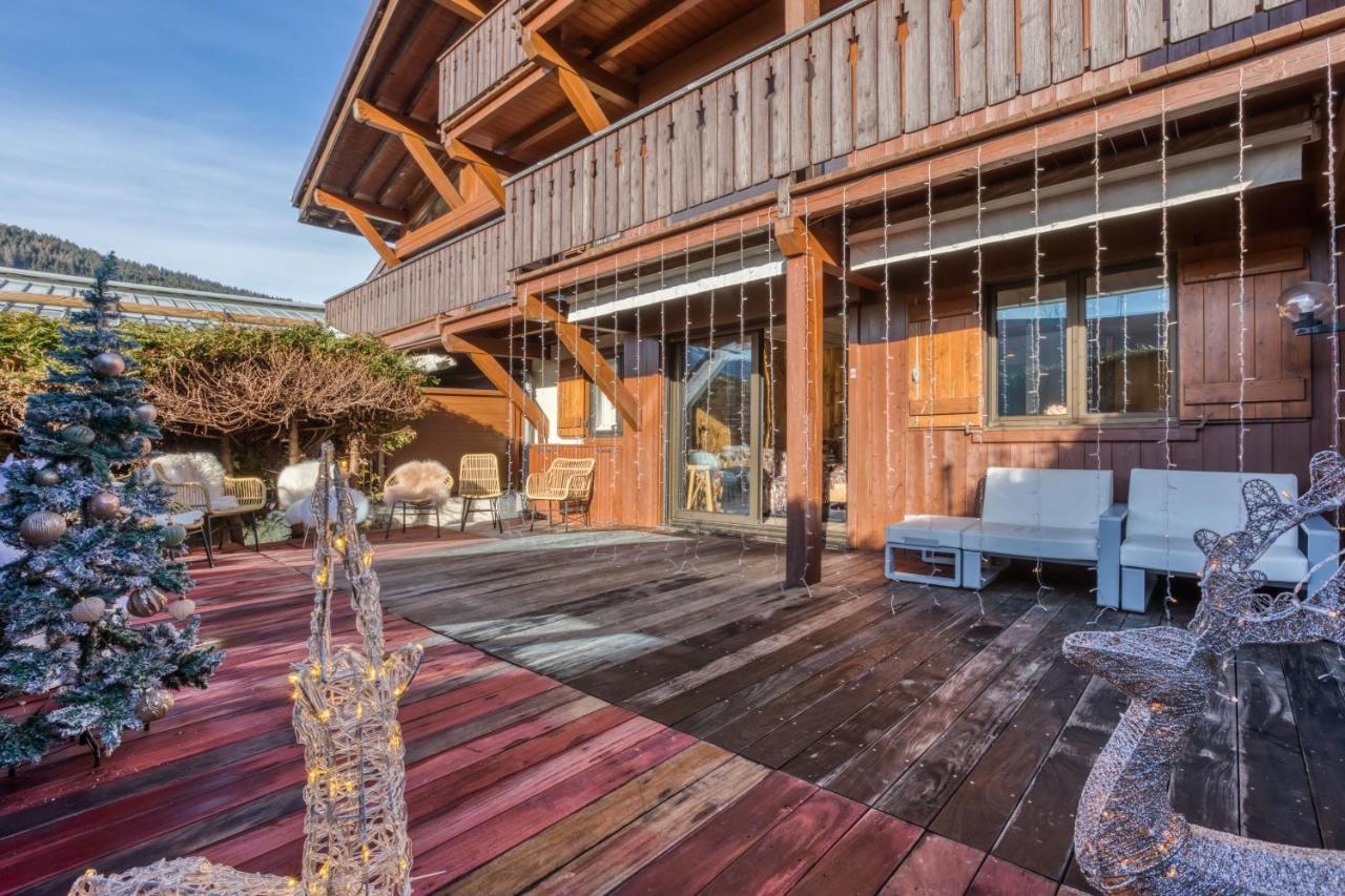 Le Petit Coeur De Megeve -Mont770- Apartment Exterior foto