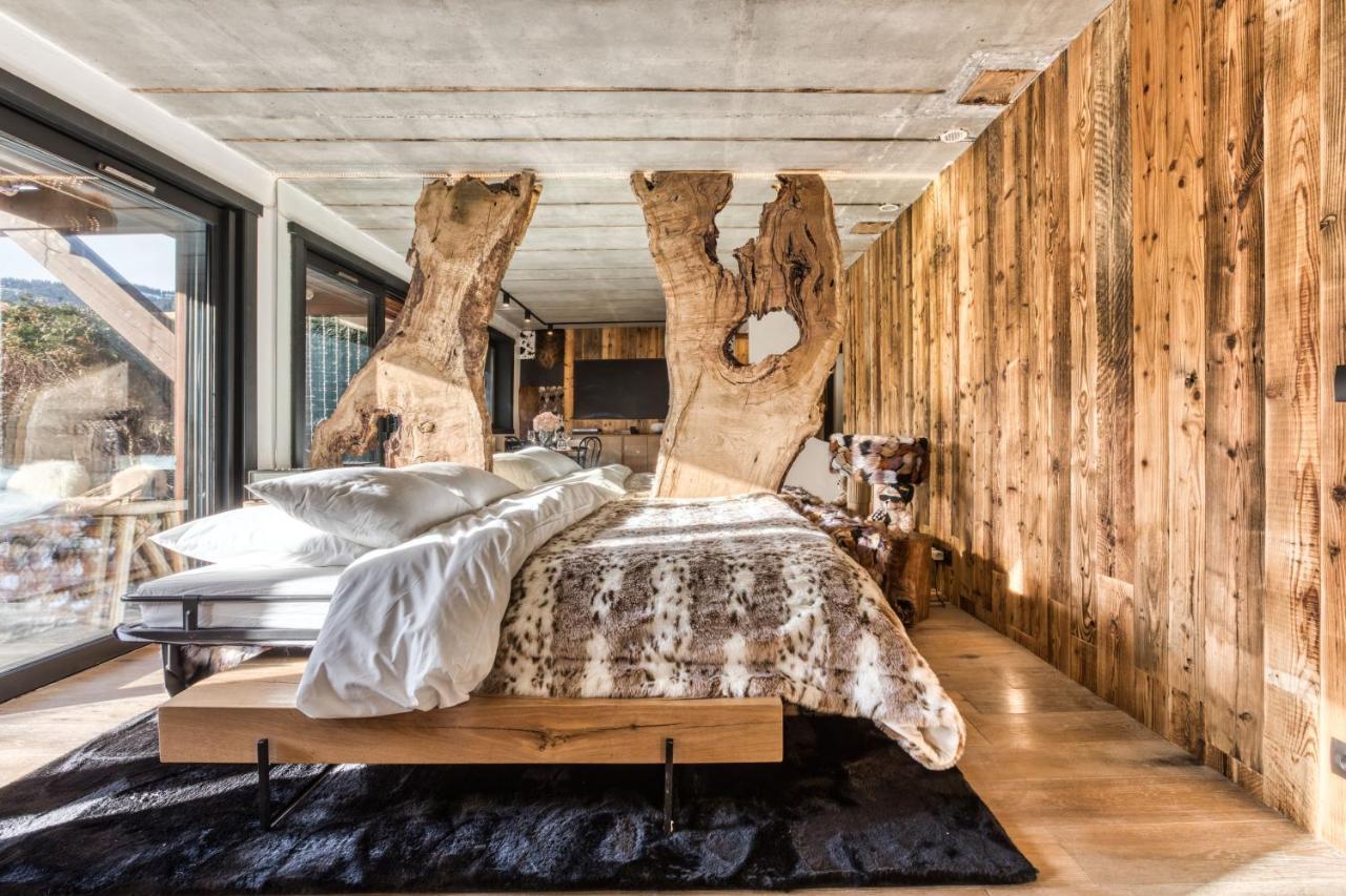 Le Petit Coeur De Megeve -Mont770- Apartment Exterior foto