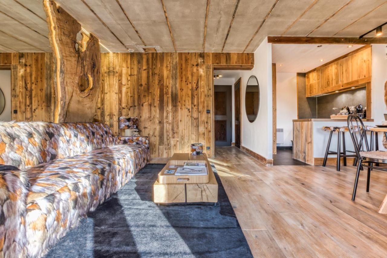Le Petit Coeur De Megeve -Mont770- Apartment Exterior foto