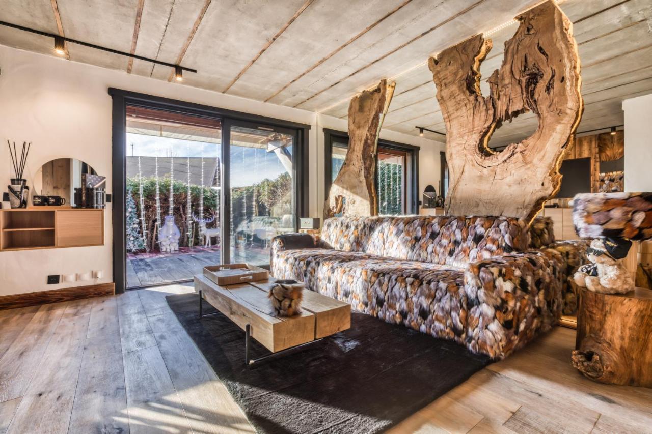 Le Petit Coeur De Megeve -Mont770- Apartment Exterior foto