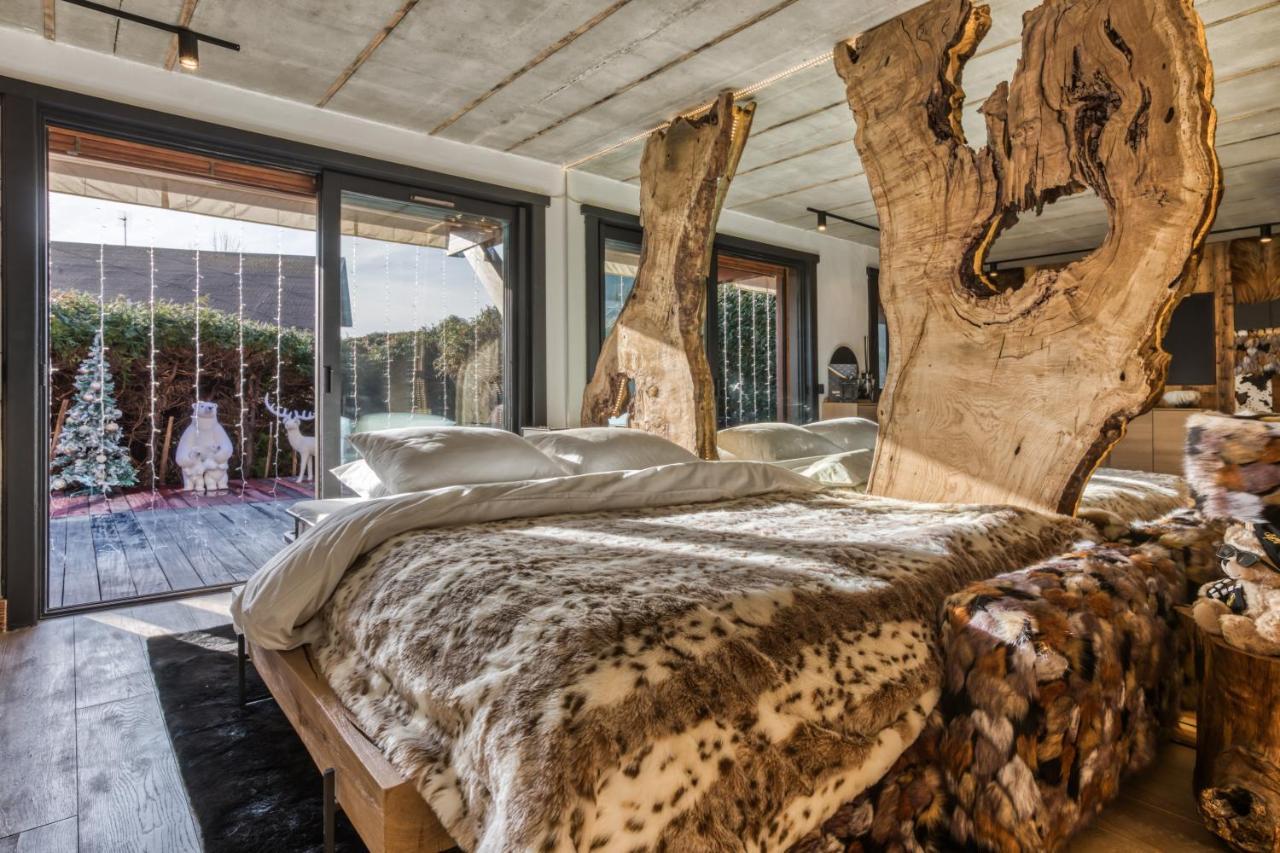 Le Petit Coeur De Megeve -Mont770- Apartment Exterior foto