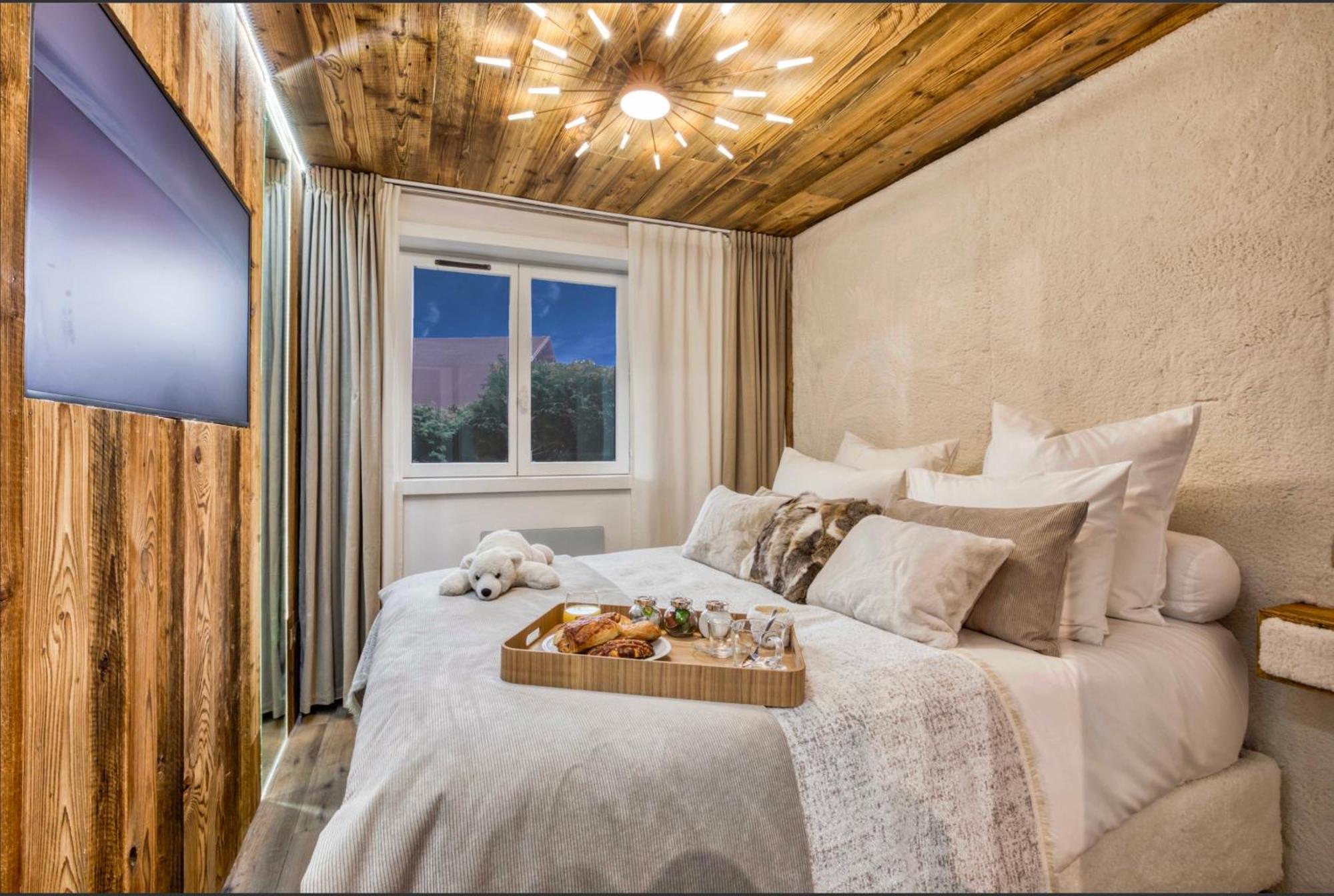 Le Petit Coeur De Megeve -Mont770- Apartment Exterior foto